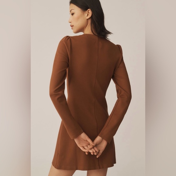 Anthropologie x Micah Knit Dress Sz XS NWT - Picture 3 of 15